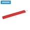 Mastervision MasterVision Magnetic Red Dry Erase Strips, 0.875"x6", Pk of 25, for Color Coding & Planning Boards, PK25 FM2504 - alternate 2